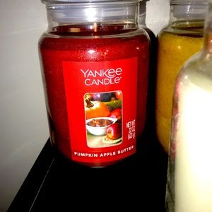 Yankee Candle Pumpkin Apple Butter